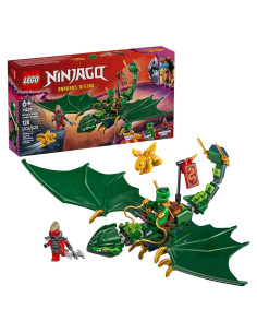 LEGO NINJAGO Dragón del Bosque Verde Lloyd - 128 Piezas