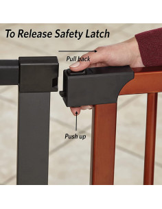 Puerta para Mascotas MidWest 39 cm Alta, Expande 96 cm 2