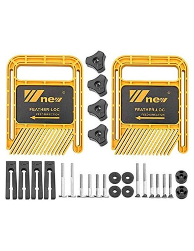 Tablero de Plumas Alargado W New para Sierra de Banco 0.84kg