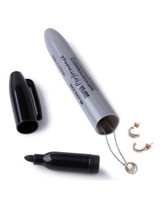 Bolígrafo Falso BARGIFTS Caja de Seguridad Oculta Negra