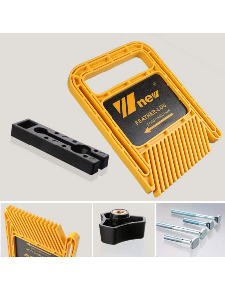 Tablero de Plumas Alargado W New para Sierra de Banco 0.84kg