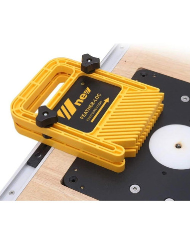 Tablero de Plumas Alargado W New para Sierra de Banco 0.84kg