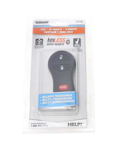 Control Remoto Dorman 13778 3 Botones para Vehículos