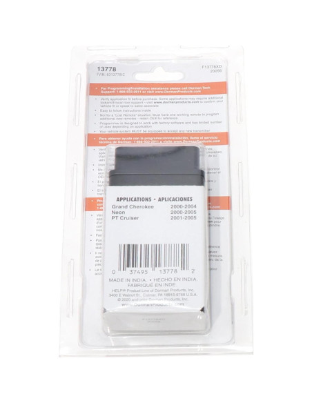 Control Remoto Dorman 13778 3 Botones para Vehículos