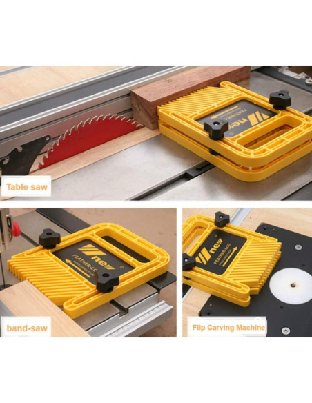 Tablero de Plumas Alargado W New para Sierra de Banco 0.84kg