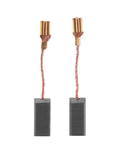 2 Piezas Cepillos de Motor de Carbono HALLMERS 14mm