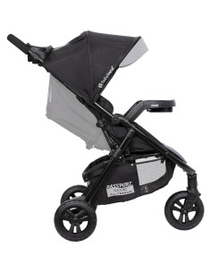 Carrito de Viaje Baby Trend Passport Gris Dash con Asiento 2