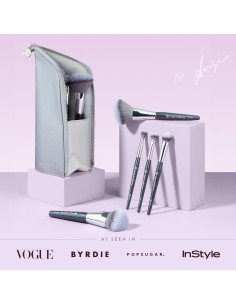 Juego de Brochas de Viaje BK Beauty Angie Hot & Flashy 2