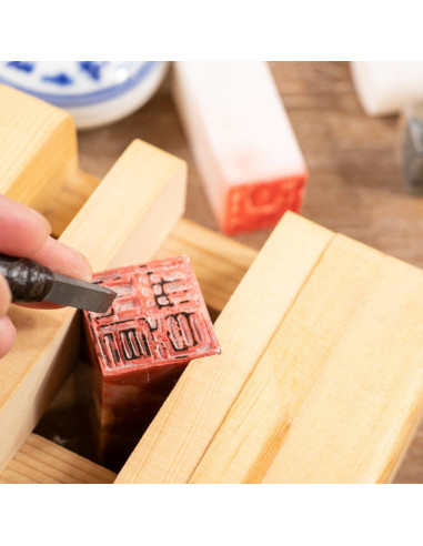 Abrazadera de Grabado COHEALI Mini 12x6.5cm Ajustable