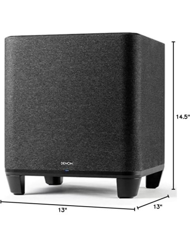 Subwoofer Denon Home 8" Inalámbrico para Sonido Envolvente