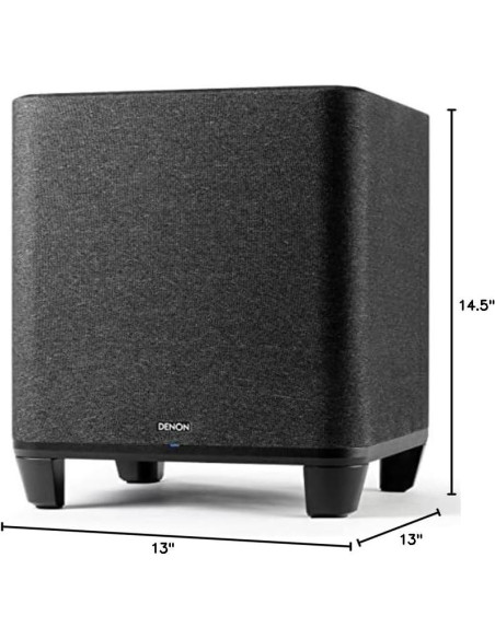 Subwoofer Denon Home 8" Inalámbrico para Sonido Envolvente