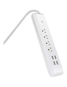 Tira de Poder Inteligente Feit Electric 15A 4 Tomas 4 USB 2