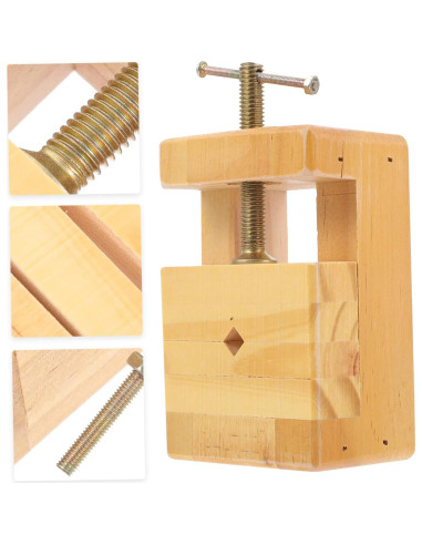 Abrazadera de Grabado COHEALI Mini 12x6.5cm Ajustable