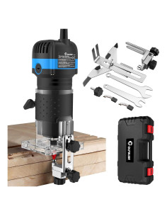 Router Eléctrico de Madera COLFULINE 800W 6 Velocidades