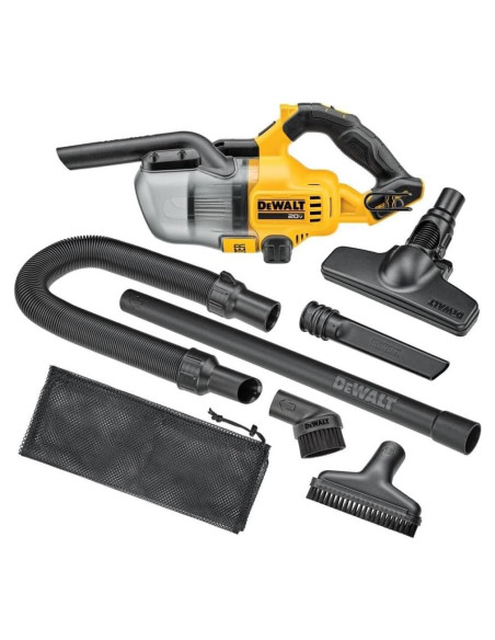 Aspiradora de Mano Inalámbrica DEWALT 20V HEPA DCV501HB