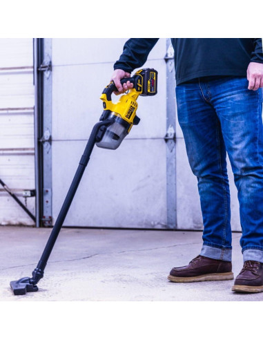 Aspiradora de Mano Inalámbrica DEWALT 20V HEPA DCV501HB