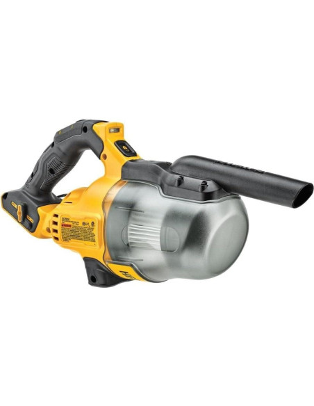 Aspiradora de Mano Inalámbrica DEWALT 20V HEPA DCV501HB