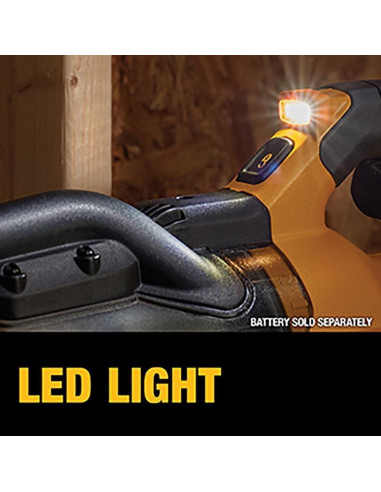 Aspiradora de Mano Inalámbrica DEWALT 20V HEPA DCV501HB