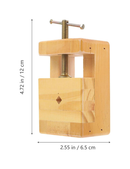 Abrazadera de Grabado COHEALI Mini 12x6.5cm Ajustable