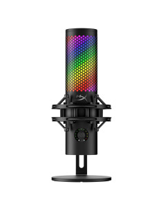 Micrófono USB HyperX QuadCast 2 S RGB para streaming