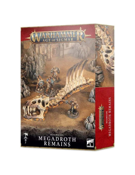Terreno Warhammer Age of Sigmar Restos de Megadroth