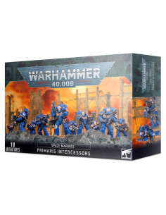 Figuras Games Workshop Warhammer 40k Intercesores Primaris