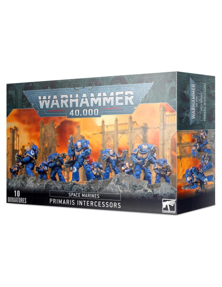 Figuras Games Workshop Warhammer 40k Intercesores Primaris Figuras Games Workshop Warhammer 40k Intercesores Primaris