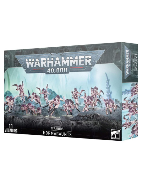 Miniaturas Warhammer 40K Hormagaunts Games Workshop 10 Piezas
