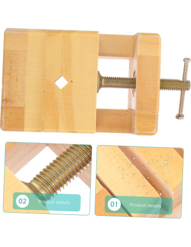 Abrazadera de Grabado COHEALI Mini 12x6.5cm Ajustable