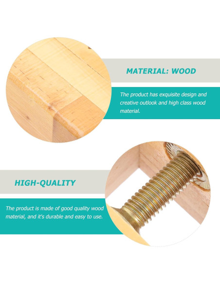 Abrazadera de Grabado COHEALI Mini 12x6.5cm Ajustable