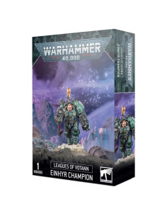 Miniatura Games Workshop Warhammer 40k Campeón Einhyr