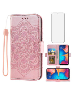 Funda Asuwish para Samsung Galaxy A10e con Soporte y Tarjetas