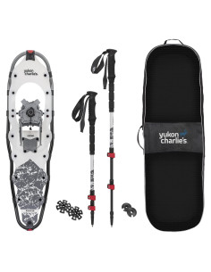 Raquetas de Nieve Yukon Charlie's Kit Ridge Unisex 25,4x91,4cm