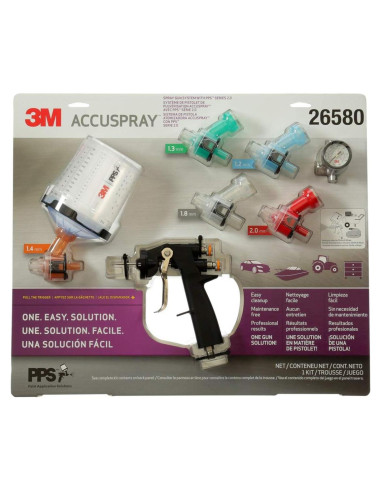 Pistola de Pintura 3M Accuspray 26580 con PPS 2.0, 650 ml