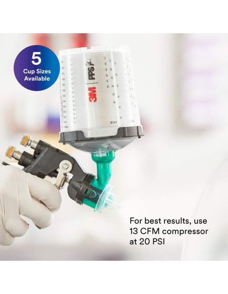 Pistola de Pintura 3M Accuspray 26580 con PPS 2.0, 650 ml