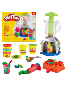 Play-Doh Batidora de Smoothies F9142 Juguete Creativo 6.6x17.7cm
