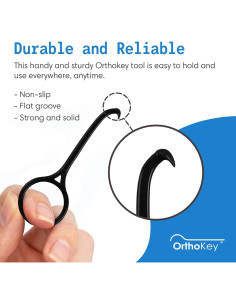 Herramienta Remoción Alineadores OrthoKey | Paquete de 2 2