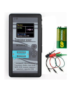 Medidor LCR diymore A1_GXRB0026-AAA_US multifuncional