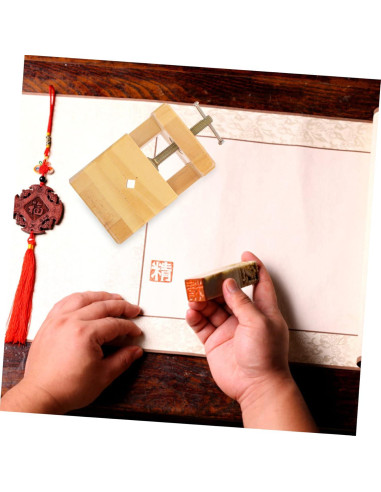 Abrazadera de Grabado COHEALI Mini 12x6.5cm Ajustable