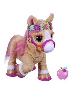 FurReal Canela Pony Estiloso 35.6 cm 80+ Sonidos y 26 Accesorios