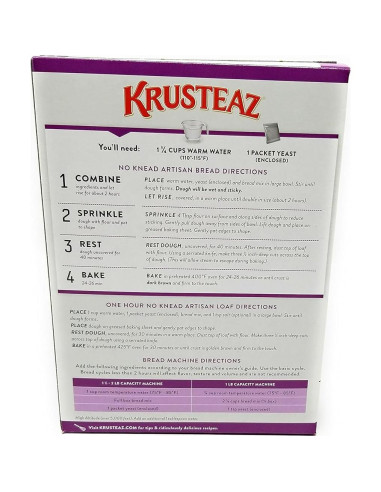 Mezcla de Pan Dulce Hawaiano Krusteaz 907g 2 Paquetes