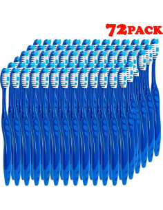 Cepillos de Dientes Desechables Orazen 72 Paquetes Higiénicos 2