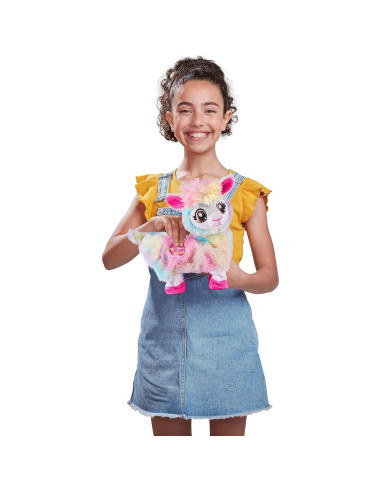 Pets Alive Bonnie Llama Robótica Arcoíris con Música