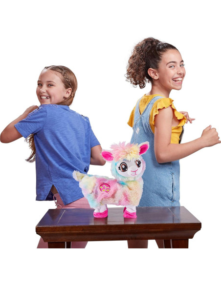 Pets Alive Bonnie Llama Robótica Arcoíris con Música