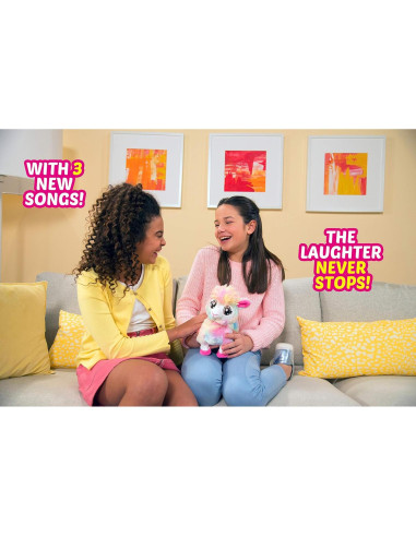 Pets Alive Bonnie Llama Robótica Arcoíris con Música