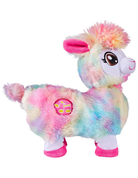 Pets Alive Bonnie Llama Robótica Arcoíris con Música