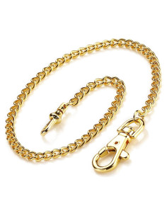 Cadena de Reloj de Bolsillo BOSHIYA Oro Vintage 36 cm