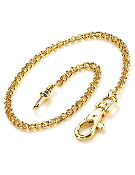 Cadena de Reloj de Bolsillo BOSHIYA Oro Vintage 36 cm