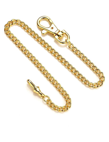 Cadena de Reloj de Bolsillo BOSHIYA Oro Vintage 36 cm