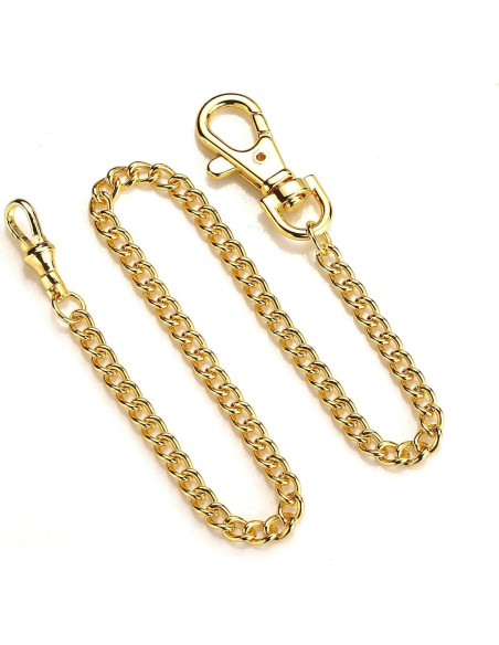 Cadena de Reloj de Bolsillo BOSHIYA Oro Vintage 36 cm